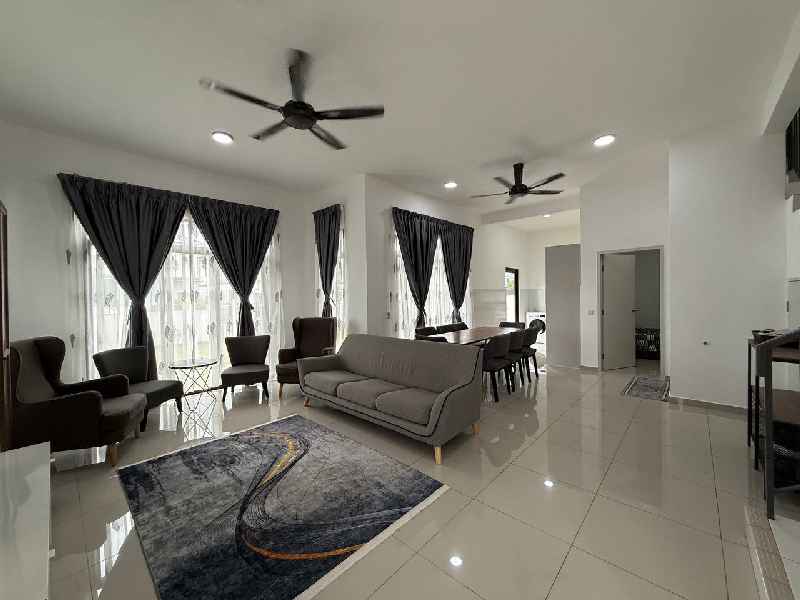 Double Storey Corner Lot Regent Garden, Eco Grandeur, Puncak Alam - photo 6