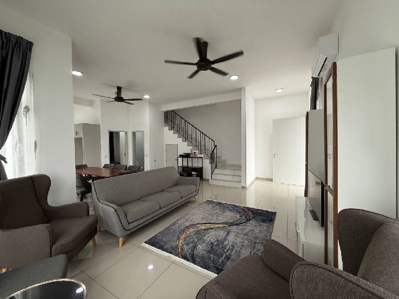 Double Storey Corner Lot Regent Garden, Eco Grandeur, Puncak Alam - photo 7