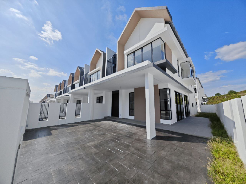 Endlot Double Storey AIORA Serenia City Kota Warisan Sepang - photo 2