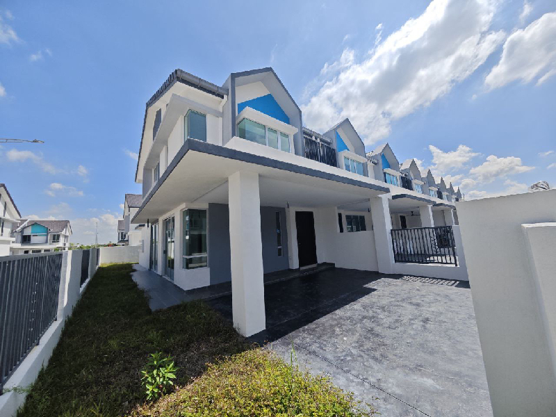 Endlot Double Storey Ariya Serenia City Kota Warisan Sepang - photo 2