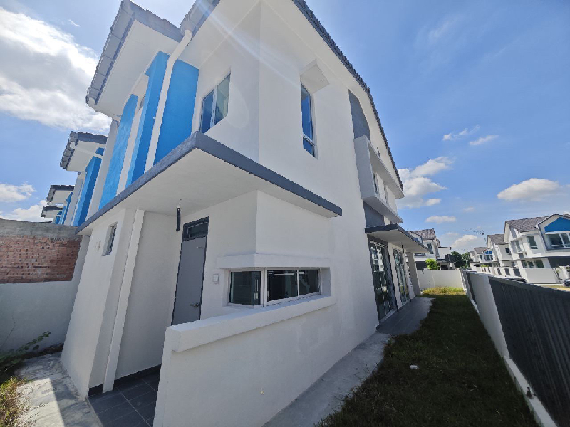 Endlot Double Storey Ariya Serenia City Kota Warisan Sepang - photo 3