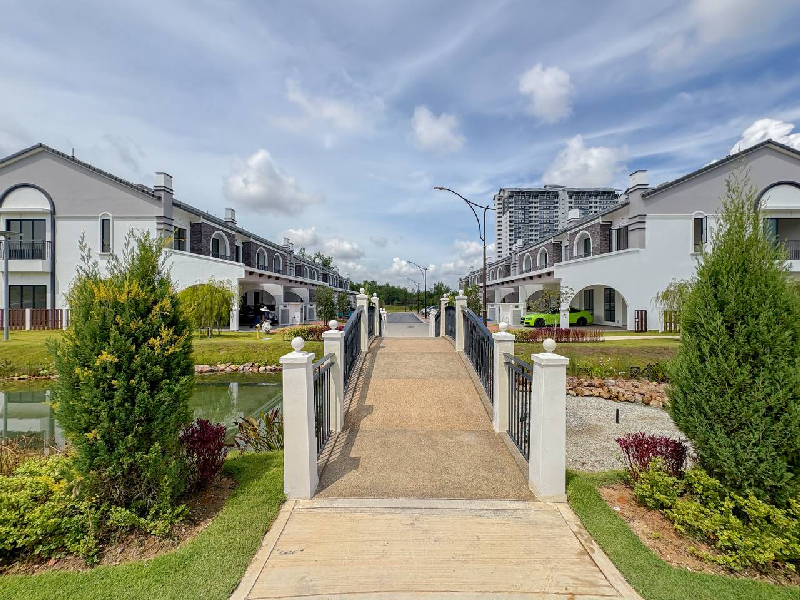 End Lot Double Storey Terrace Setia Safiro, Cyberjaya - photo 5