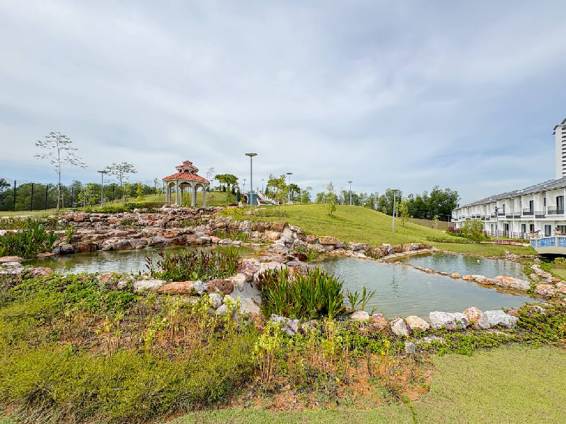 End Lot Double Storey Terrace Setia Safiro, Cyberjaya - photo 7