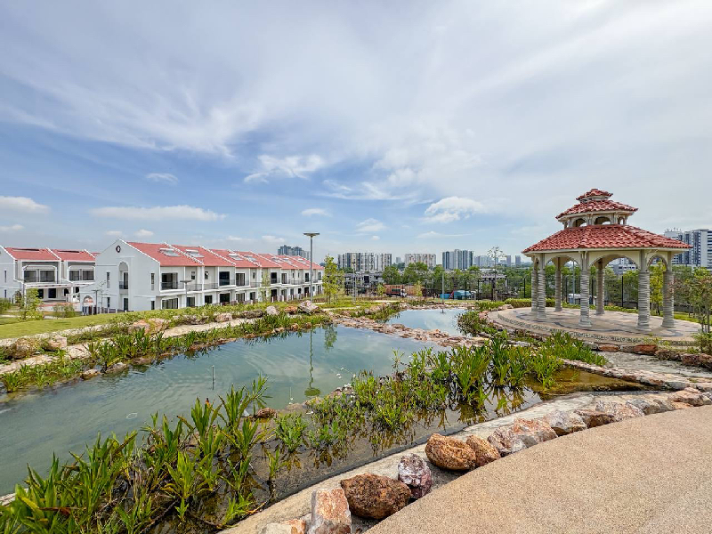 End Lot Double Storey Terrace Setia Safiro, Cyberjaya - photo 10