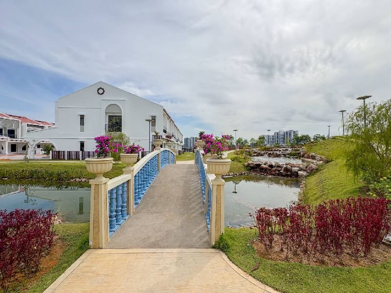End Lot Double Storey Terrace Setia Safiro, Cyberjaya - photo 12