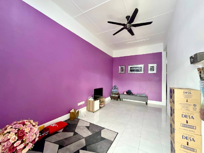 Rumah Teres 1 Tingkat, Jalan Pipit, Taman Bentara, Telok Panglima Garang - photo 2