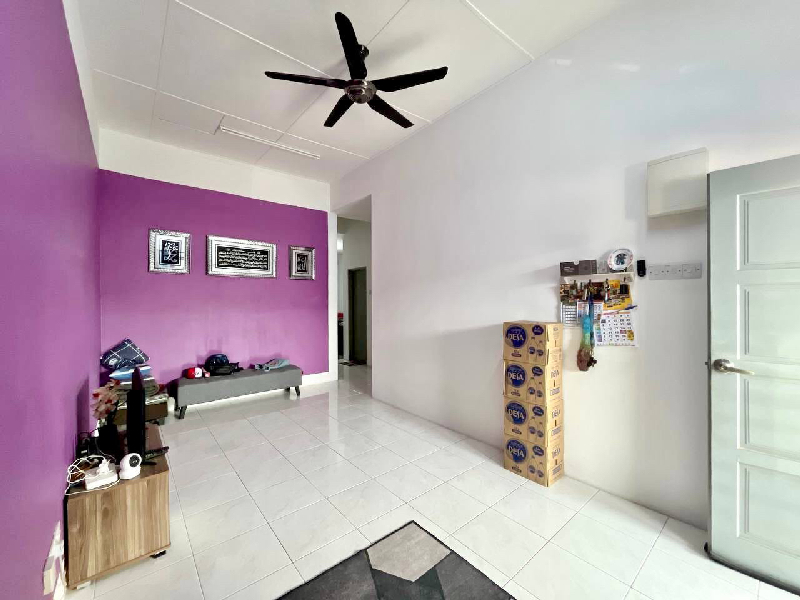 Rumah Teres 1 Tingkat, Jalan Pipit, Taman Bentara, Telok Panglima Garang - photo 3