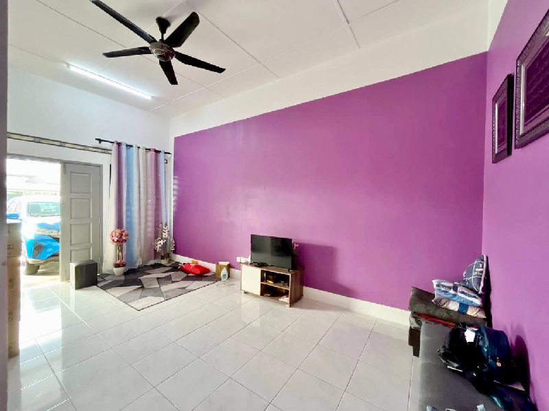 Rumah Teres 1 Tingkat, Jalan Pipit, Taman Bentara, Telok Panglima Garang - photo 4