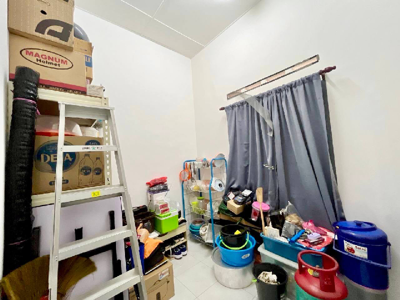 Rumah Teres 1 Tingkat, Jalan Pipit, Taman Bentara, Telok Panglima Garang - photo 11
