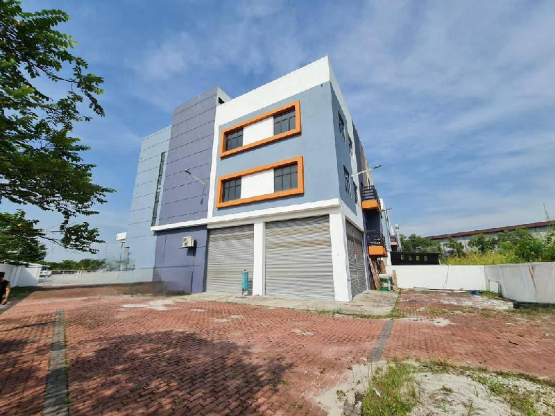 Twin Factory Semi-D 3 Storey Bukit Jelutong Glenmarie Shah Alam