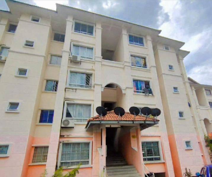 Apartment Warnasari Blok Begonia Kristal Fasa 3