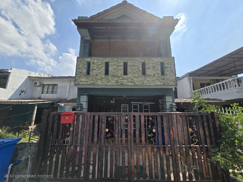 Teres 2 Tingkat Seksyen 17 Shah Alam