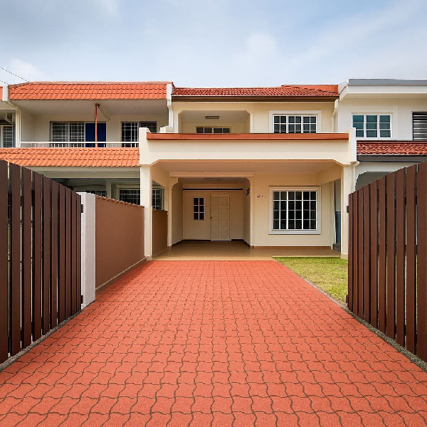 Extended Porch and Kitchen 2 Storey Terrace - photo 1