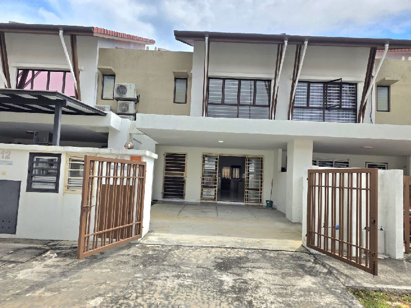Double Storey Terrace Serene Height Dahlia Phase 1 Bangi Semenyih