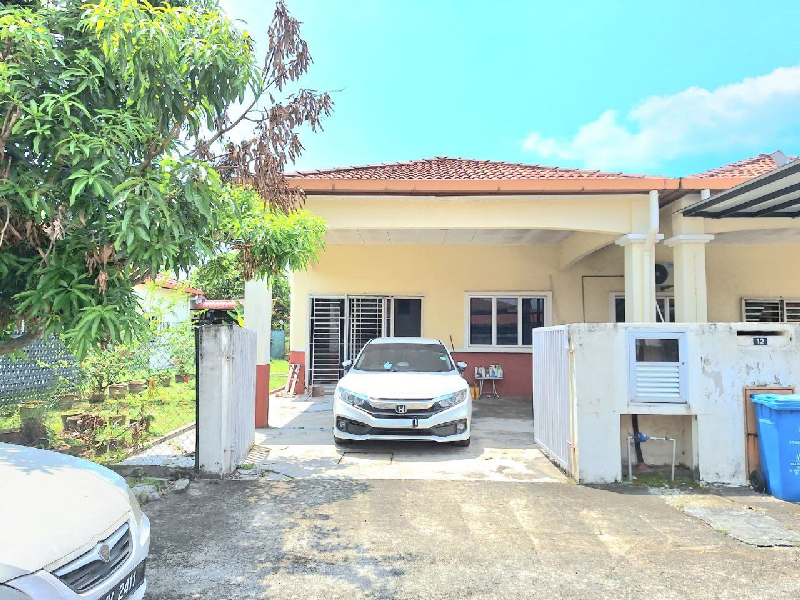 SINGLE STOREY SEMI D TAMAN UNIVERSITI SEKSYEN 30 JALAN KEBUN SHAH ALAM  - photo 1