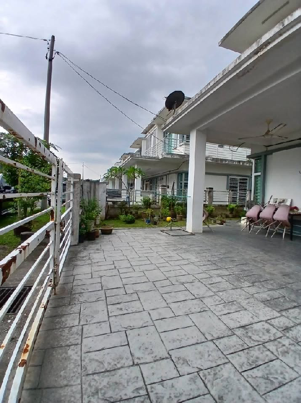 Non Bumi Lot Double Storey Semi D ClusterBandar Saujana PutraKuala Langat, Selangor
