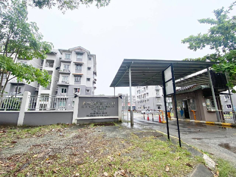 Pangsapuri Randa, Kota Kemuning Shah Alam