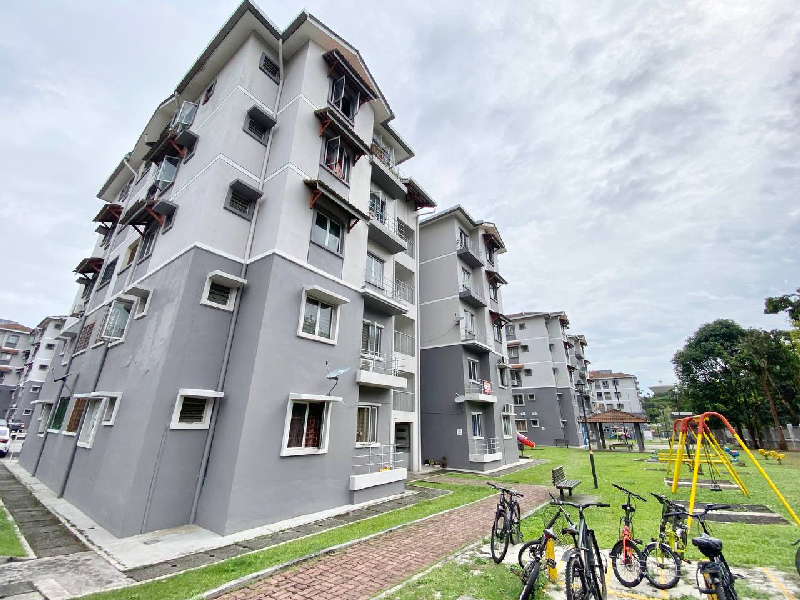 Pangsapuri Randa, Kota Kemuning Shah Alam - photo 2
