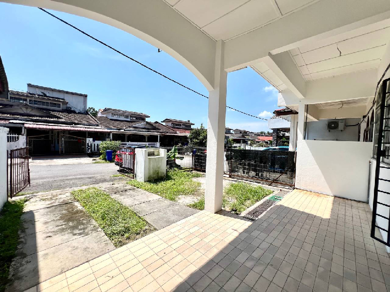 Newly Painted Single Storey Terrace House Taman Alam Megah, Seksyen 27, Shah Alam For Sale - photo 11