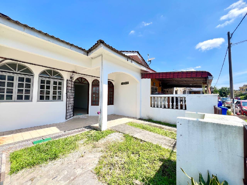 Newly Painted Single Storey Terrace House Taman Alam Megah, Seksyen 27, Shah Alam For Sale - photo 12