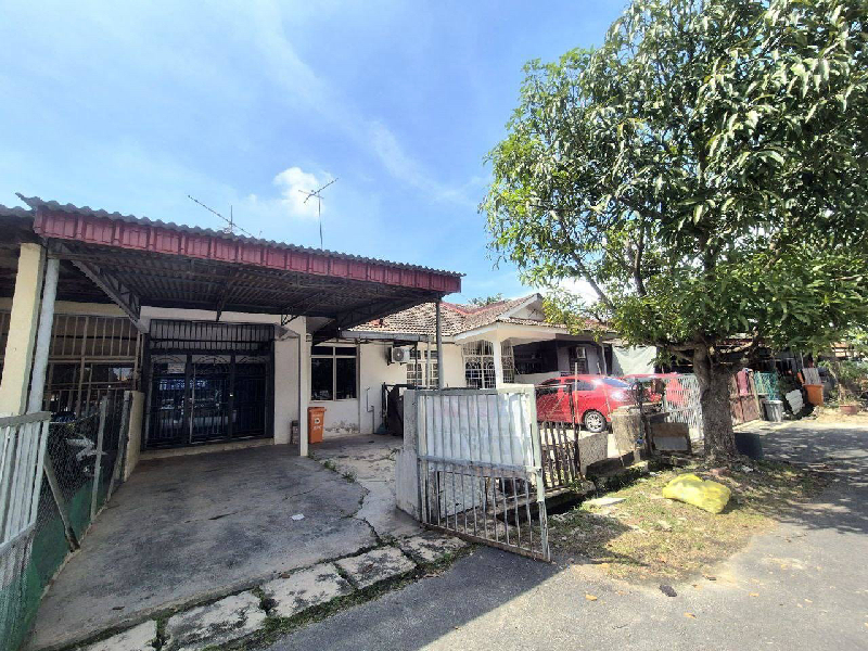 1 Storey Taman Meru Indah Meru Klang.