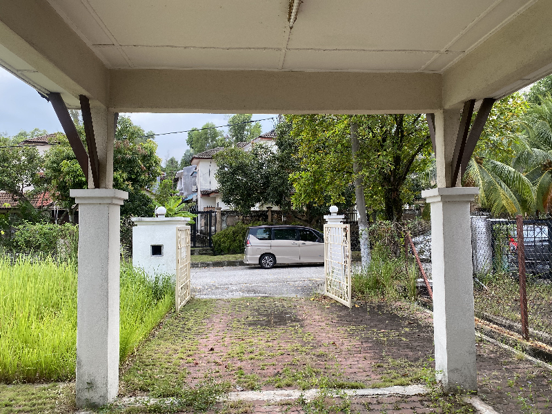 END LOT Double Storey Terrace House Seksyen 8 Shah Alam - photo 3