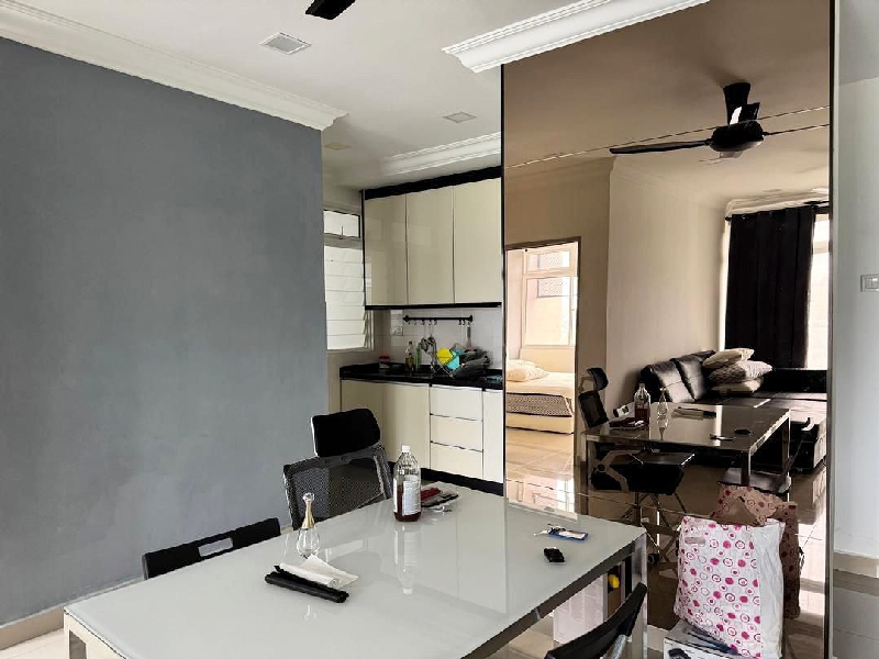 Partly furnished Dwiputra Residences, Putrajaya