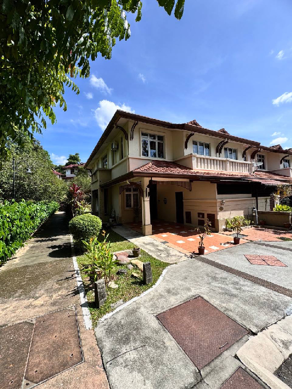 Double Storey House Presint 14 Putrajaya