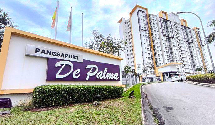 DePalma Apartment Seksyen U13 Setia Alam