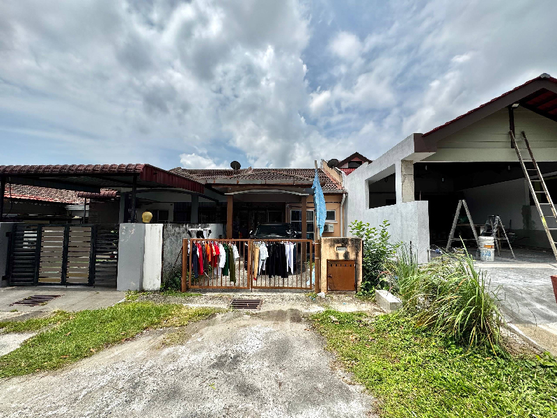Single Storey House Taman Lestari Putra, Seri Kembangan