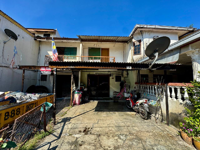 [MURAH] Double Storey Terrace Seksyen 19 Shah Alam FOR SALE.