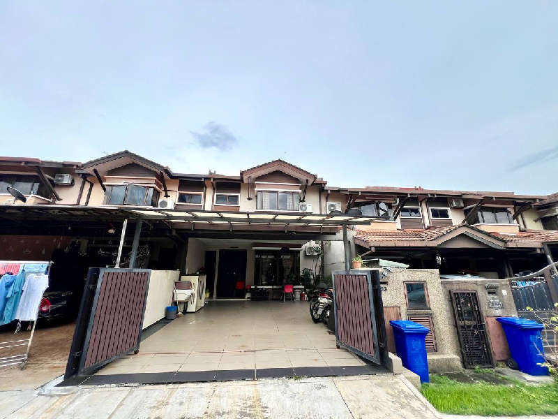 Double Storey Terrace House Aroma Tropika, Seksyen 27 , Shah Alam