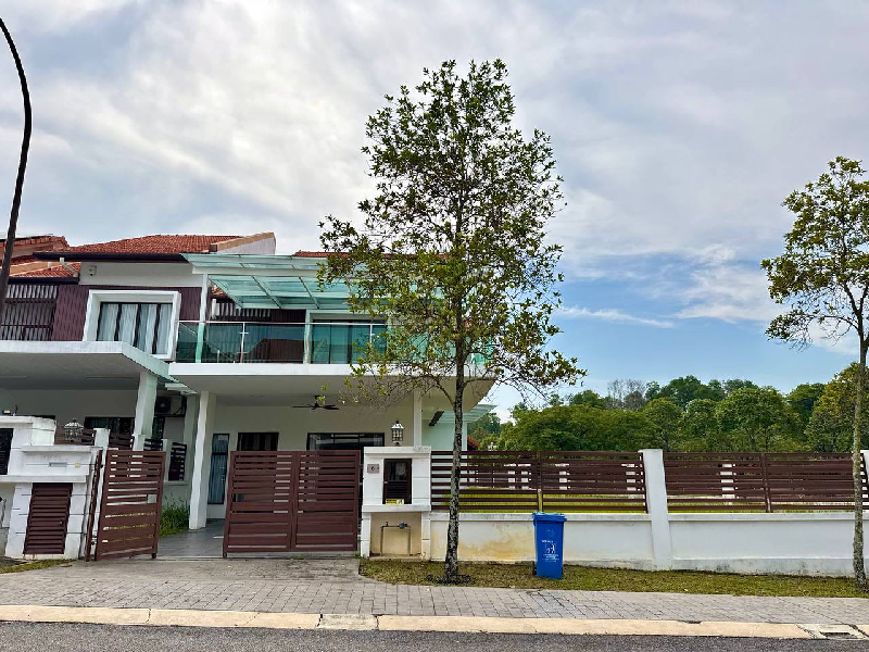 Corner Lot Superlink Pentas 6 Alam Impian, Shah Alam