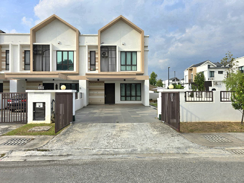 2 Storey ENDLOT Terrace Alam Impian, Seksyen 35, Shah Alam