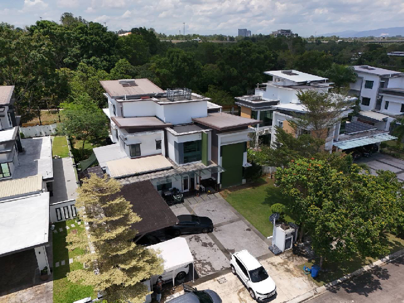2Storey Bungalow Lake Garden Villas, Cahaya SPK Seksyen U9, Shah Alam - photo 2