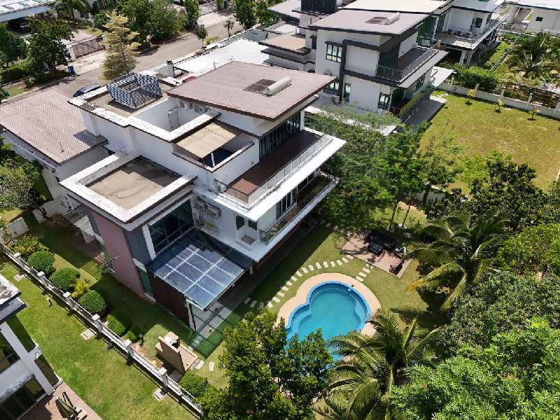 2Storey Bungalow Lake Garden Villas, Cahaya SPK Seksyen U9, Shah Alam - photo 3