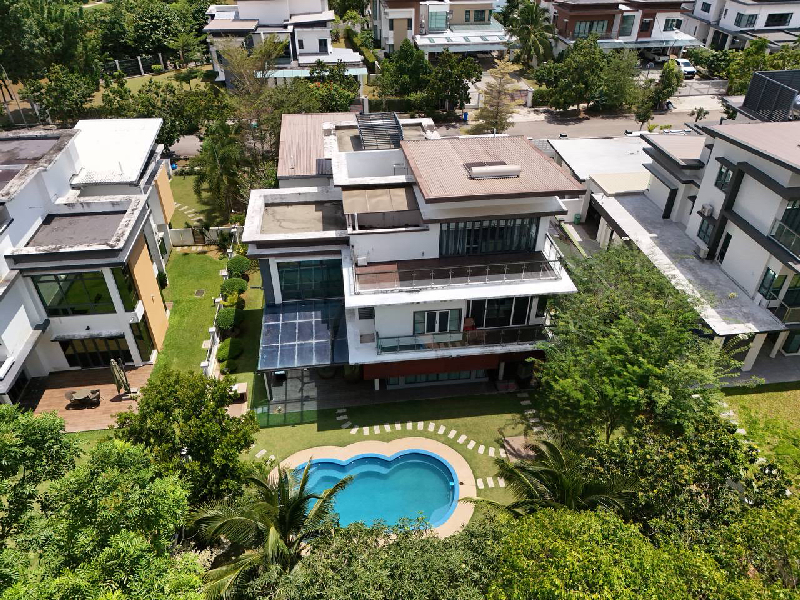 2Storey Bungalow Lake Garden Villas, Cahaya SPK Seksyen U9, Shah Alam - photo 4