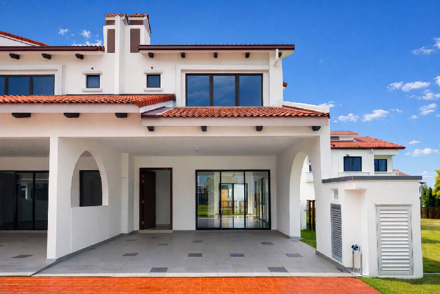 Double Storey Link HouseSetia Safiro, Cyberjaya