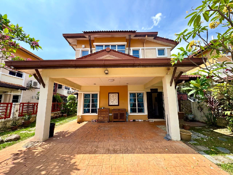 Double Storey Semi-Detached Setia Damai 14, Setia Alam