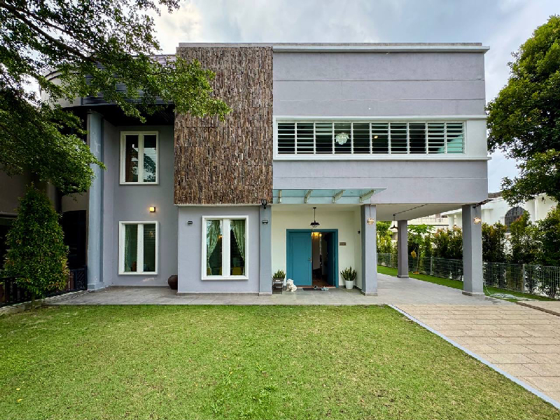 Modern Design Semi-D KGSAAS, Seksyen 13, Shah Alam