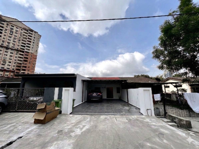 Single Storey Terrace House, Taman Setapak, KL