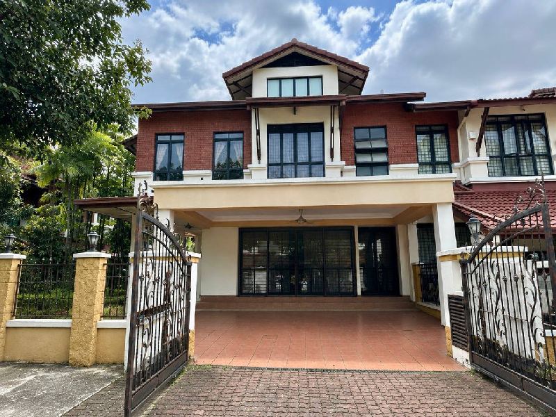 End Lot Superlink Terrace Jalan Birai U8 Bukit Jelutong