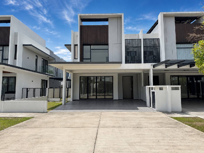End Lot Link Villa Luxura Residence Twentyfive7 Kota Kemuning