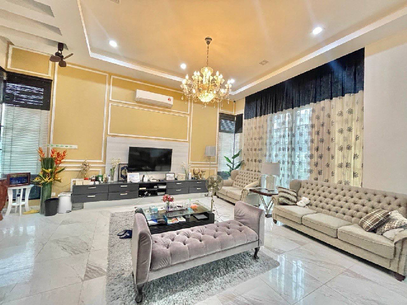End Lot Semi D Jelutong Heights  Bukit Jelutong with Lift  Extra Land - photo 3