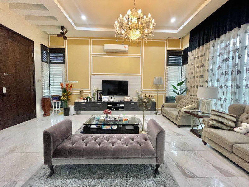 End Lot Semi D Jelutong Heights  Bukit Jelutong with Lift  Extra Land - photo 4