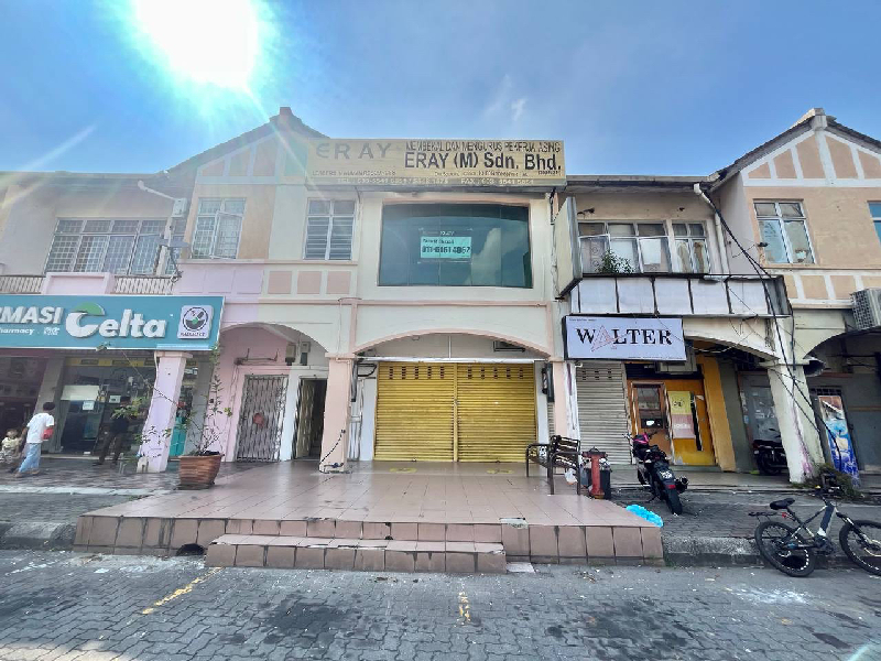 First Floor Shoplot Seksyen 24, Shah Alam