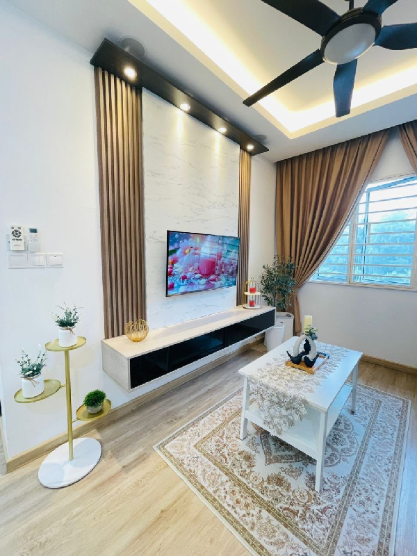 BEAUTIFUL FULLY FURNISHED Apartment DeCendana Setia Alam - photo 5