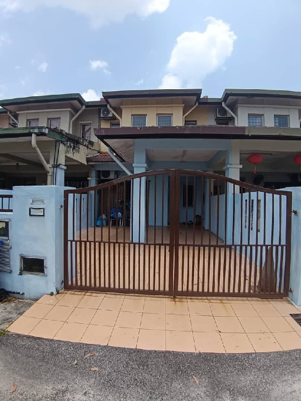 Double Storey Terrace, Kemuning Greenville,Kota Kemuning Shah Alam
