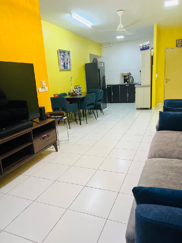 Paling Murah Apartment Seri Pinang , Setia Alam