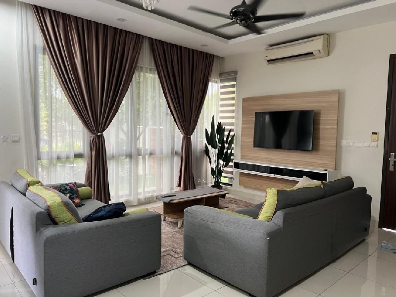 Fully Furnished Uni End Lot Home in Elmina Valley 3 - photo 3
